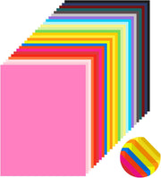 Construction Paper, 9"X 12" Multi-8 Color