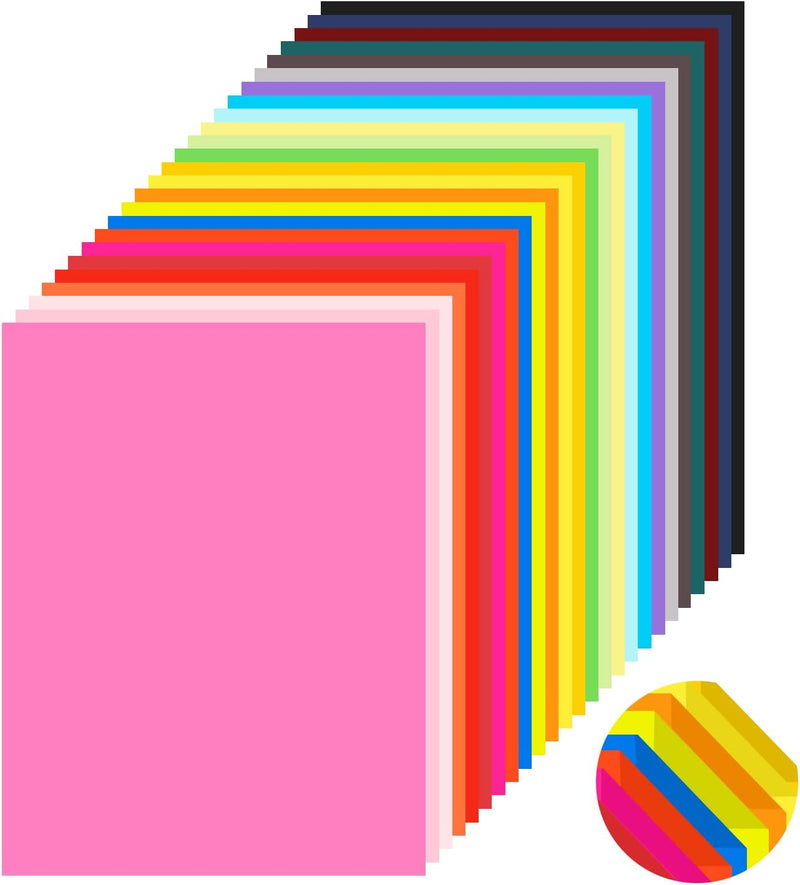Construction Paper, 9"X 12" Multi-8 Color
