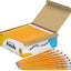 Enday #2 Pencils Bulk - 144 Pack - Pre-sharpened pencils #2 Wood-Cased Yellow Sharpened Pencils for Kids with Latex-Free Eraser Top for Office and Classroom Supplies.