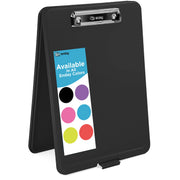 Clipboard with Storage, Letter Size Storage Clipboard with Compartments Case