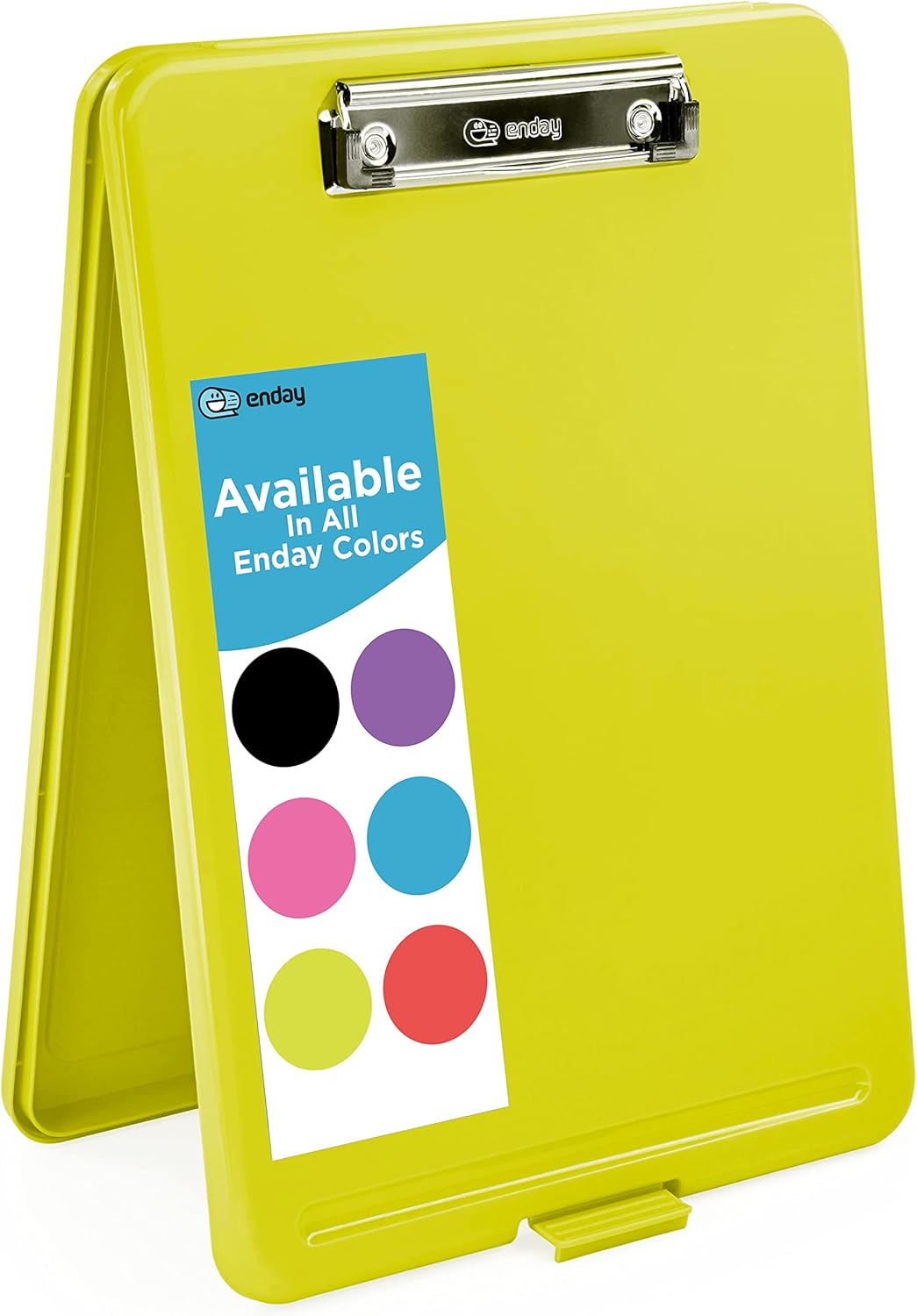 Clipboard with Storage, Letter Size Storage Clipboard with Compartments Case