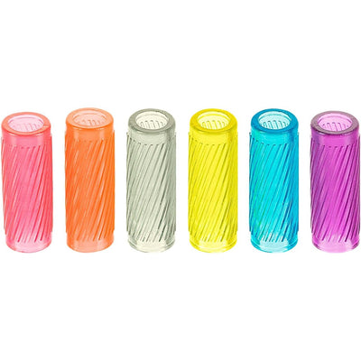 Pencil Grips, Gel Pencil Cushion Grips for Adults w/Arthritis, Preschool & Toddlers, Comfort Writing Pencil Grippers for Kids Handwriting, 6 Pack- by Enday