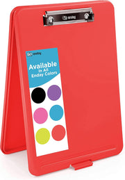 Clipboard with Storage, Letter Size Storage Clipboard with Compartments Case