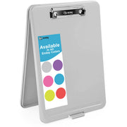 Clipboard with Storage, Letter Size Storage Clipboard with Compartments Case