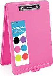 Clipboard with Storage, Letter Size Storage Clipboard with Compartments Case