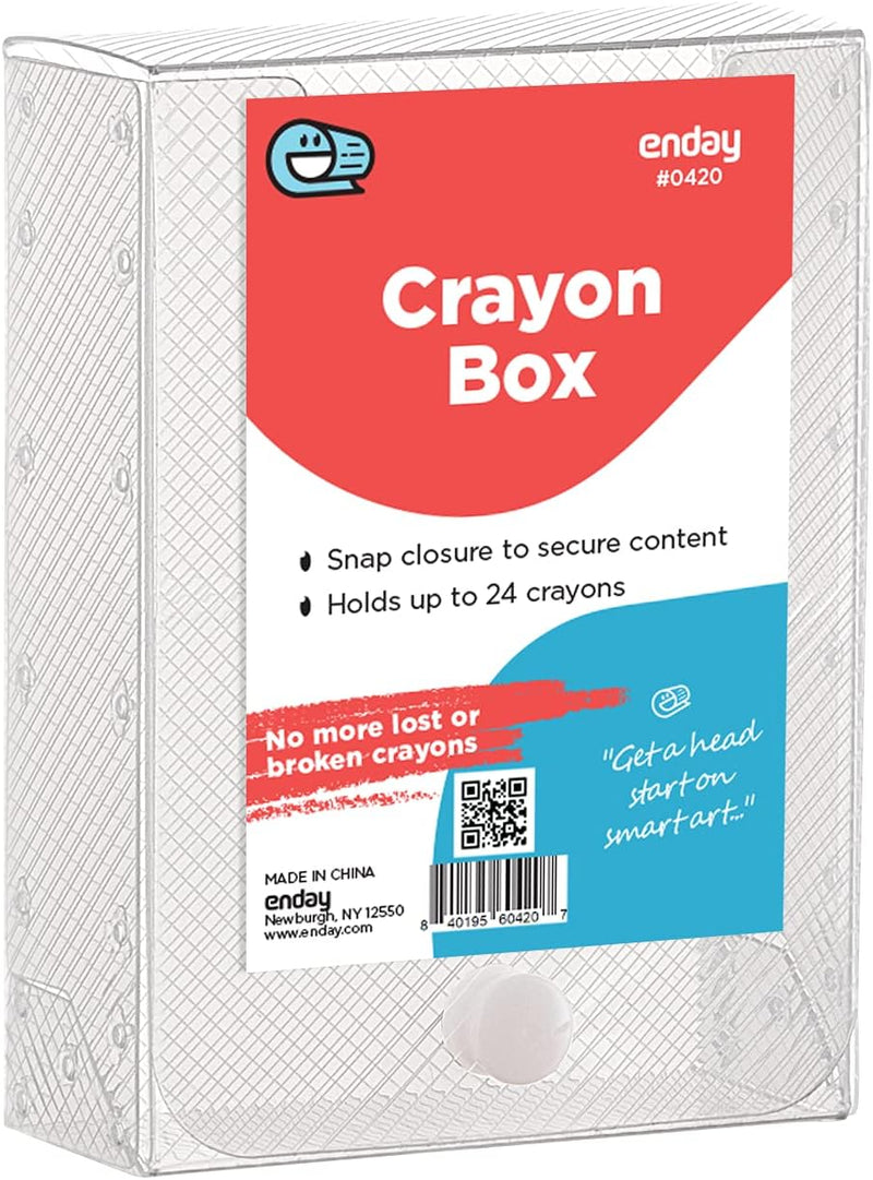Enday Plastic Crayon Box
