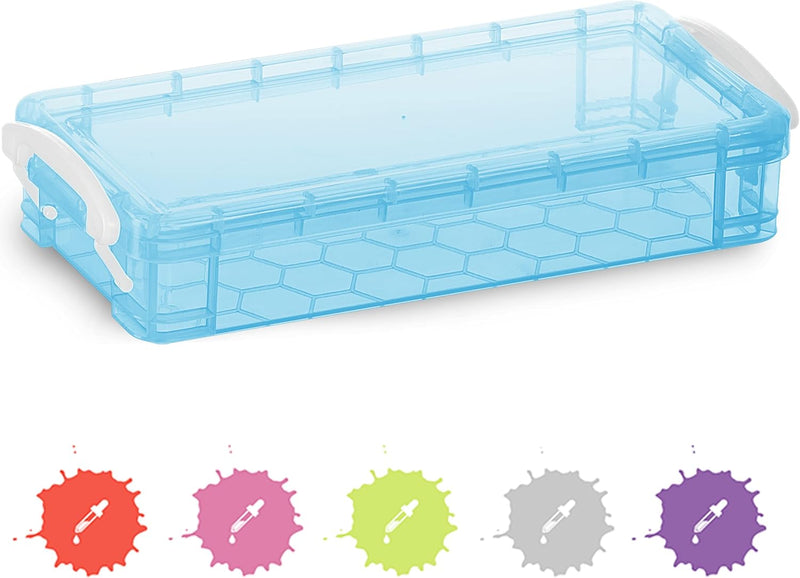 Stackable Pencil Case Multipurpose Utility Box