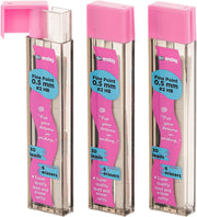 Eraser And Lead Refill Tube (3/Pack)