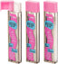 Eraser And Lead Refill Tube (3/Pack)
