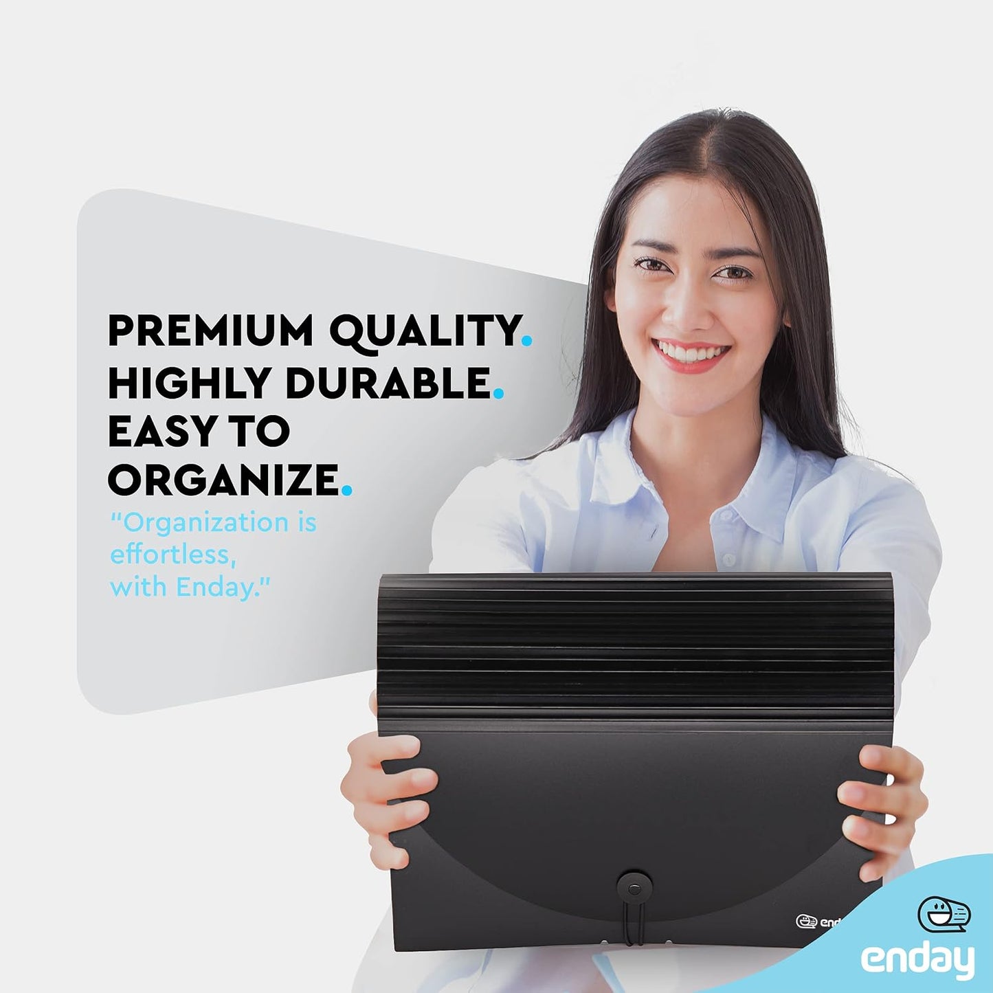 24-Pocket Expanding File Document Holder