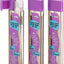 Enday Mechanical Pencil Refills, Black HB #2 Lead, White Eraser, Pack of 3 (30 Leads & 6 Erasers)