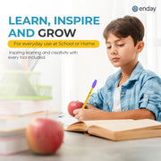 Enday Back to School Supplies Kit - Grades K-5, 83 Piece Back to School Supplies Kit,
