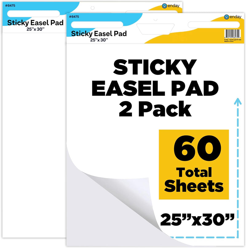 Sticky Easel Pad 25"X 30" | 30 Per Pads
