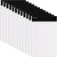 Emraw White Jr. Perforated Edge Legal Ruled Universal 50 Sheets Letter Writing Pad- 50 Ct. 5" x 8" inch (Pack of 6)