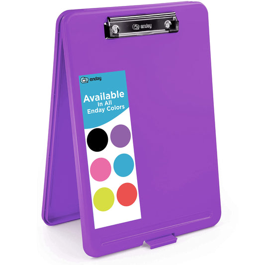 Clipboard with Storage, Letter Size Storage Clipboard with Compartments Case