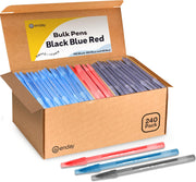 Ballpoint Pens Bulk (240 Pack)