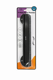 Portable 3-Hole Paper Punch