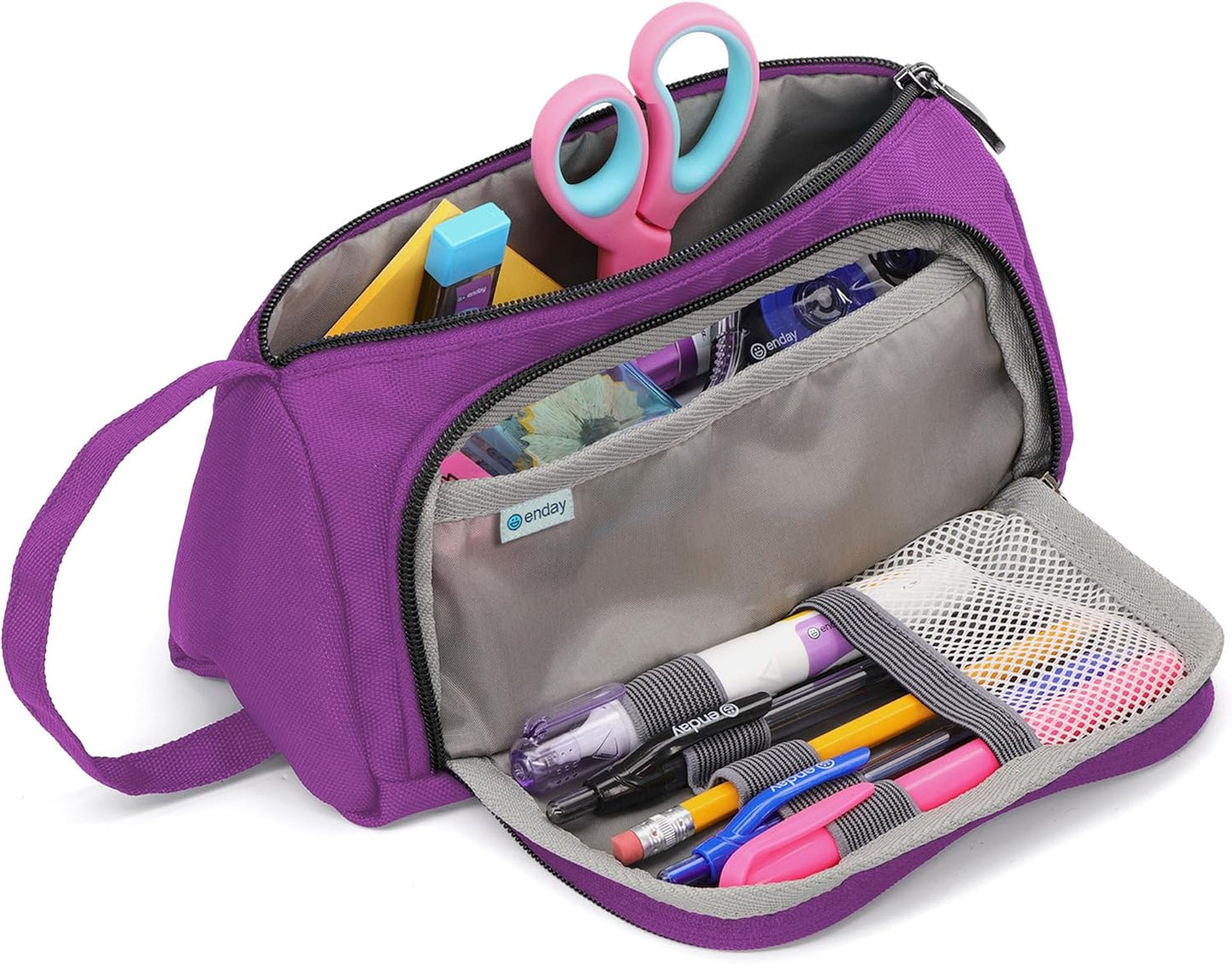 Large Capacity Soft Pencil Case