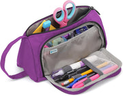Large Capacity Soft Pencil Case