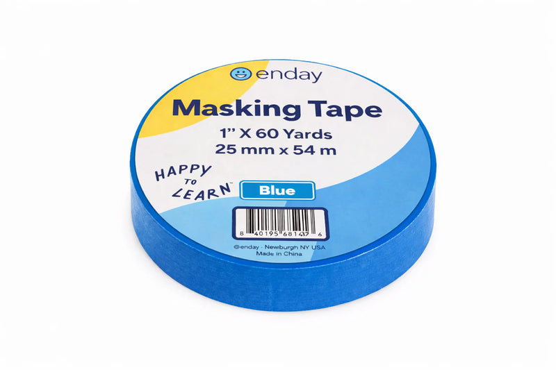 Masking Tape 1" X 60 Yards