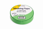 Masking Tape 1" X 60 Yards