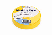 Masking Tape 1" X 60 Yards
