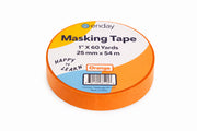 Masking Tape 1" X 60 Yards