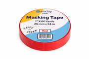 Masking Tape 1" X 60 Yards