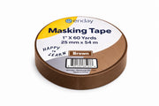Masking Tape 1" X 60 Yards