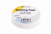 Masking Tape 1" X 60 Yards