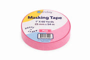 Masking Tape 1" X 60 Yards