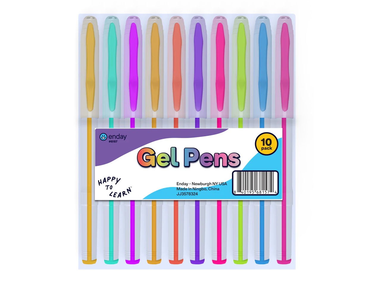 Multicolor 10 Pack