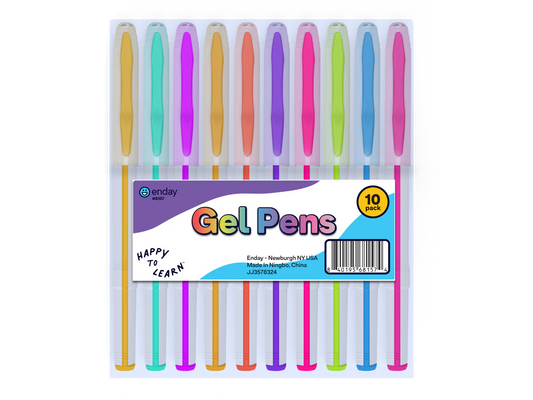 Multicolor 10 Pack