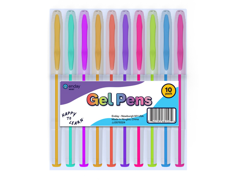 Multicolor 10 Pack