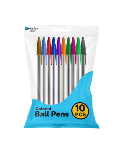 Multicolor 10 Pack