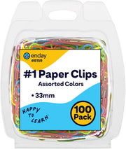 Paper Clips Colored