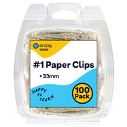 Paper Clips Colored