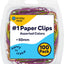 Paper Clips Colored