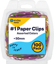 Paper Clips Colored