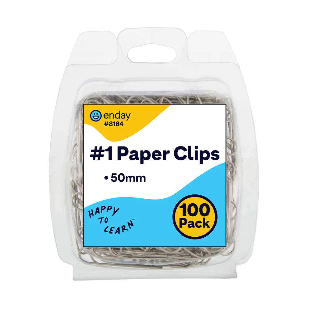 Paper Clips Colored