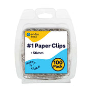 Paper Clips Colored