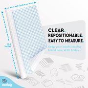 Clear Self-Adhesive Book Cover (Contact Paper)