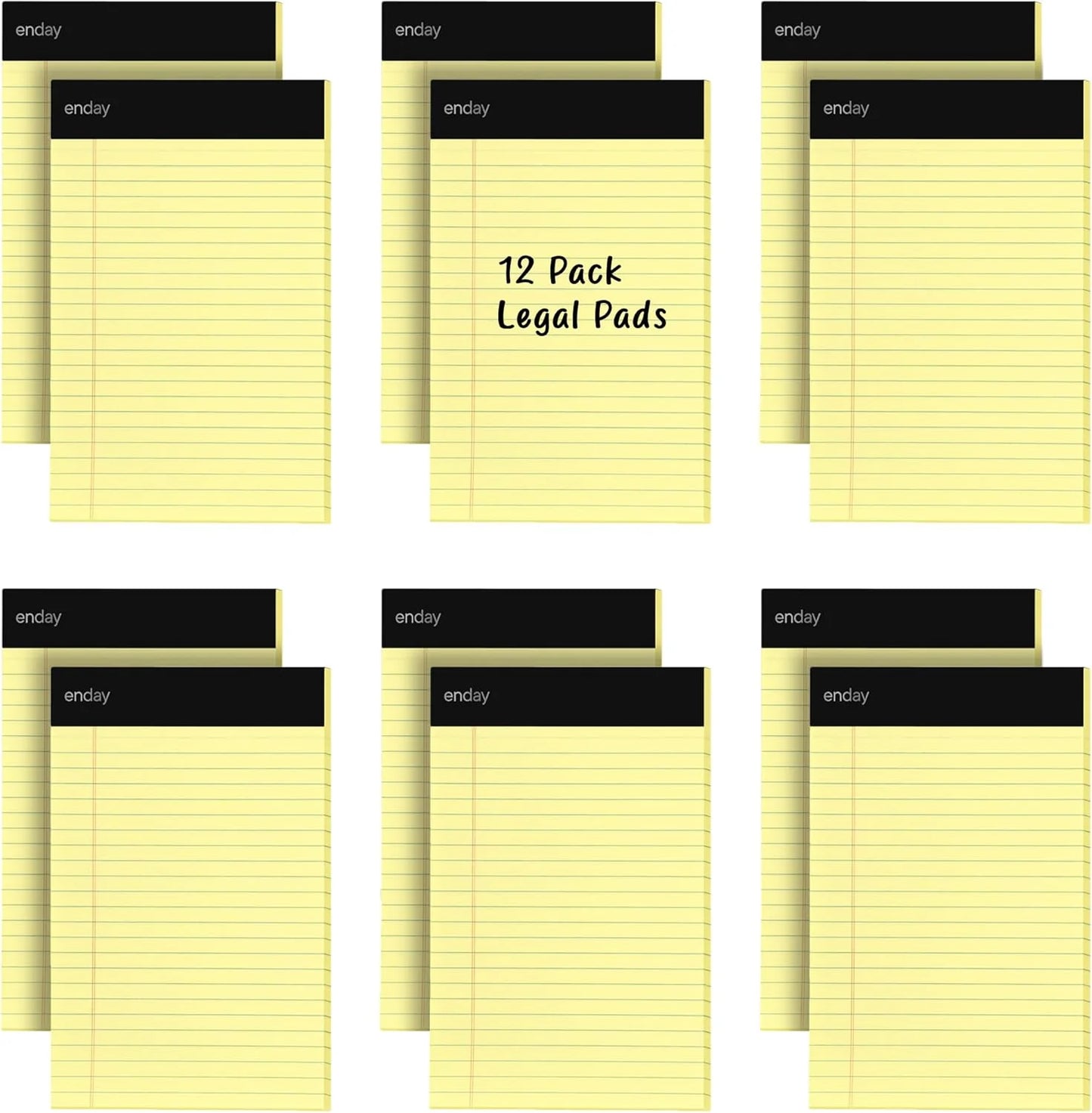 Legal Pad 50 Sheets (12 Pack)