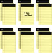 Legal Pad 50 Sheets (12 Pack)