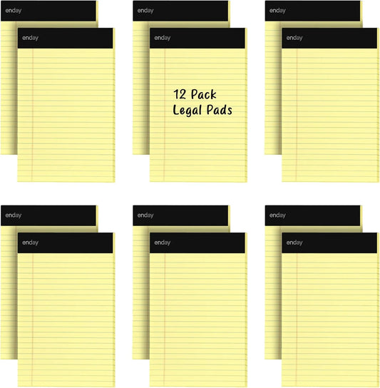 Legal Pad 50 Sheets (12 Pack)
