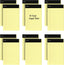 Legal Pad 50 Sheets (12 Pack)