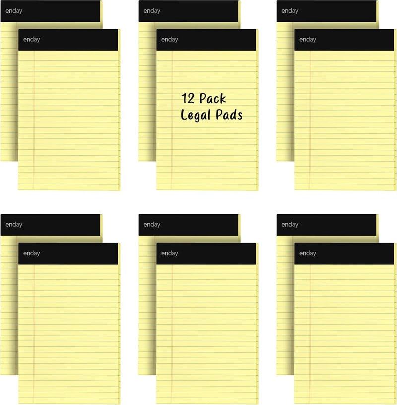 Legal Pad 50 Sheets (12 Pack)