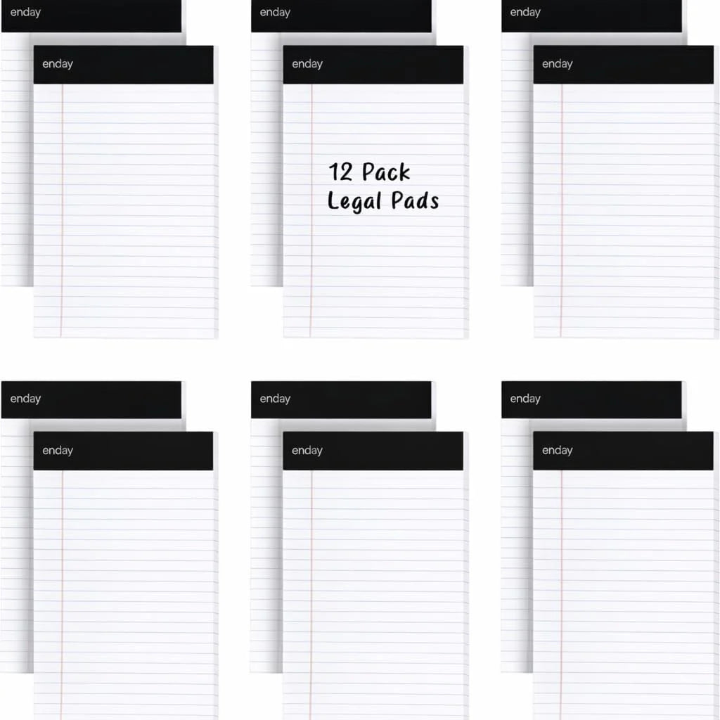 Legal Pad 50 Sheets (12 Pack)