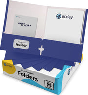 Paper 2-Pockets Portfolio 25 Pack