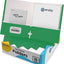 Paper 2-Pockets Portfolio With 3 Prongs 25 Pack